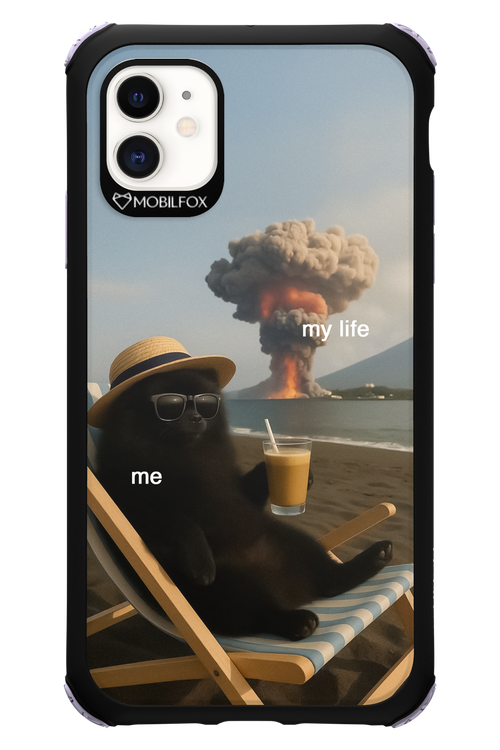 My Life vs. Me 2.0 - Apple iPhone 11