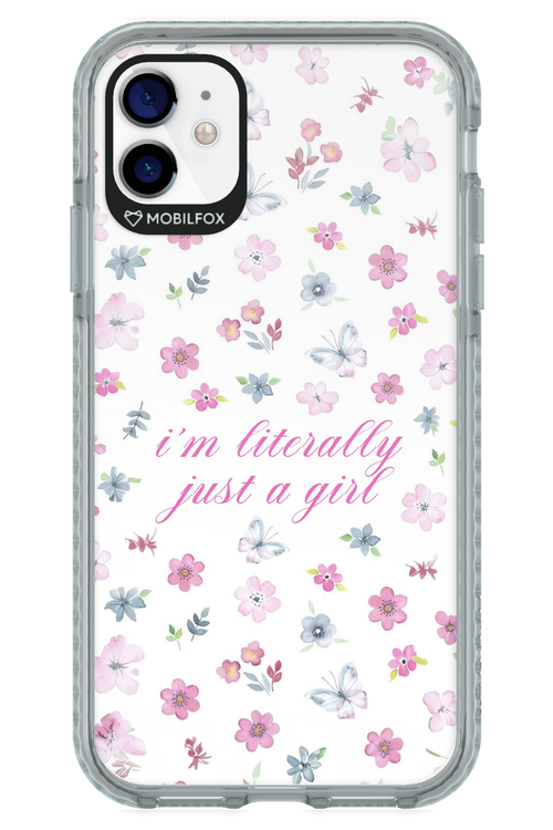 Just a girl pink 2.0 - Apple iPhone 11
