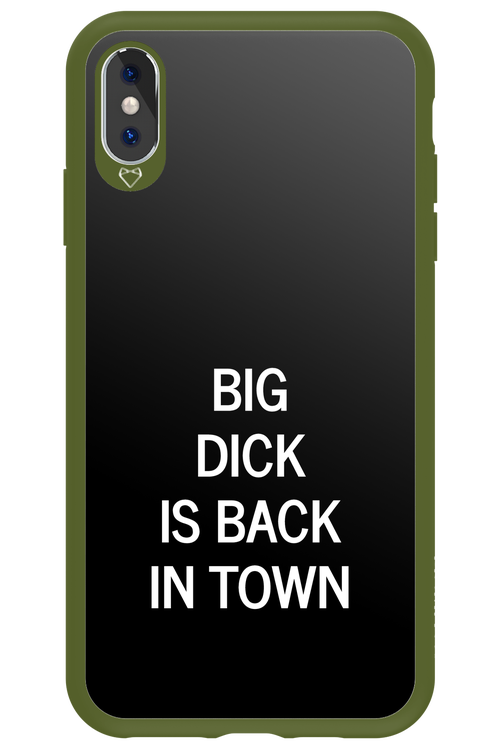 Big D*ck Black - Apple iPhone XS Max