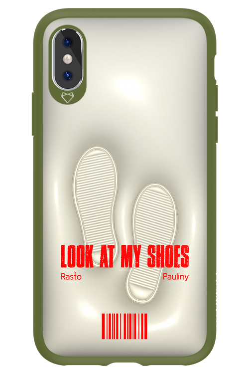 Shoes Print - Apple iPhone XS