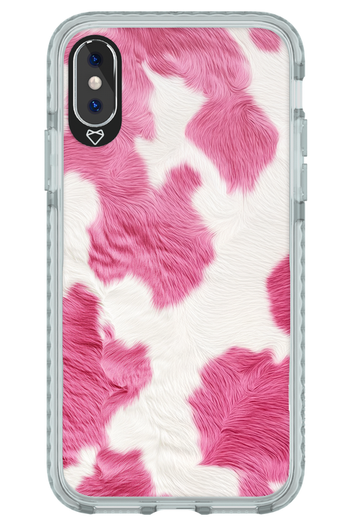 Pink Cow - Apple iPhone X