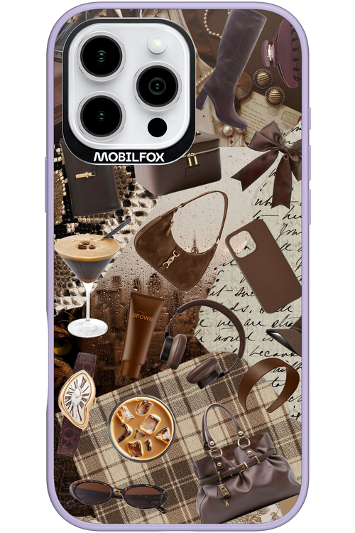 Brown Love - Apple iPhone 16 Pro Max