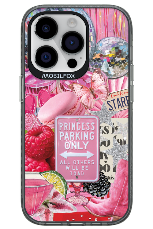 PINK PRINCESS - Apple iPhone 14 Pro