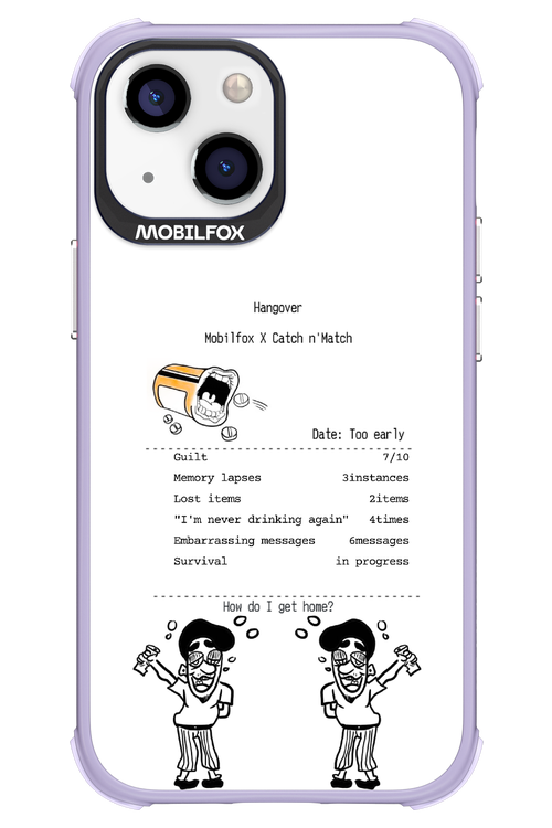 hangover - Apple iPhone 13 Mini