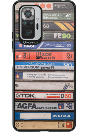 Retro Vibes - Xiaomi Redmi Note 10 Pro