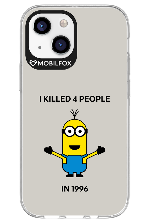 In 1996 - Apple iPhone 13 Mini