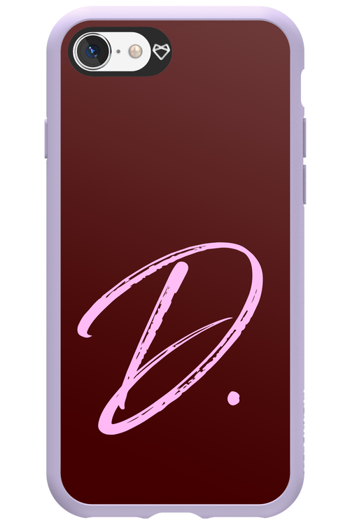 (Dark Blush) D 2.0 - Apple iPhone SE 2022