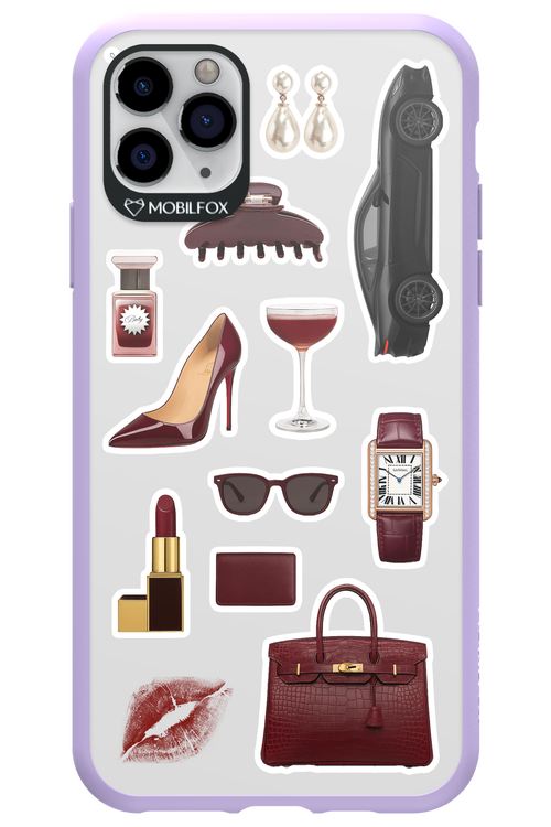 Classy Burgundy 2.0 - Apple iPhone 11 Pro Max