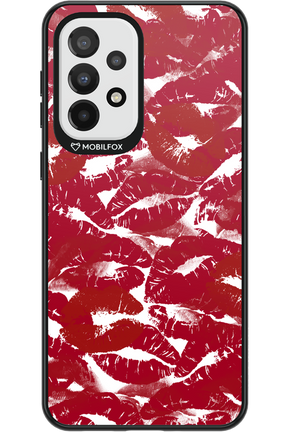 Burgundy and Kiss - Samsung Galaxy A33