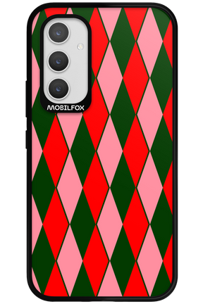 Retro Christmas - Samsung Galaxy A54