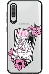 The Spooky Lovers (Transparent) - Samsung Galaxy A50