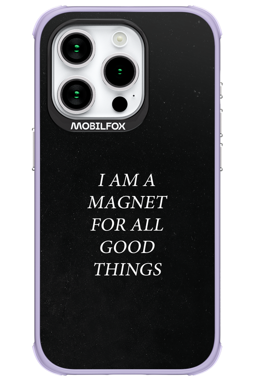 Magnet for Good - Apple iPhone 15 Pro