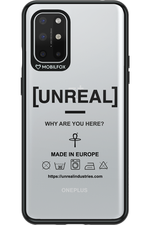 Unreal Symbol - OnePlus 8T