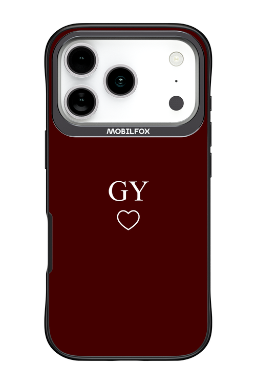 GY Burgundia 2.0 - Apple iPhone 17 Pro