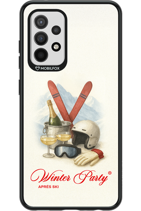 Winter Ski Party - Samsung Galaxy A52 / A52 5G / A52s