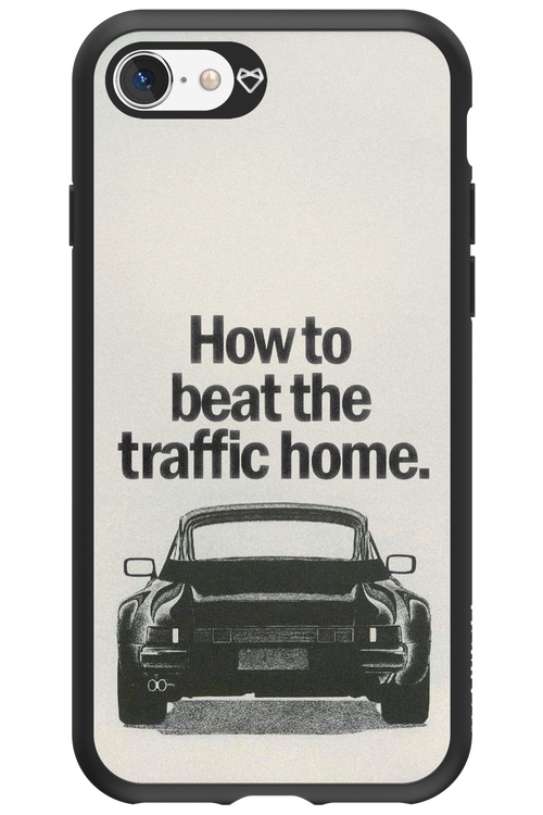 Retro Car 2.0 - Apple iPhone 8