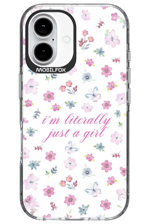 Just a girl pink 2.0 - Apple iPhone 16