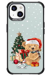 Merry Christmas Bear - Apple iPhone 13