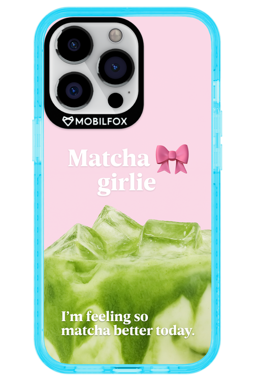 Matcha Girlie 2.0 - Apple iPhone 13 Pro