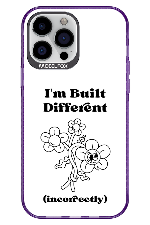 Incorrect Transparent - Apple iPhone 13 Pro Max