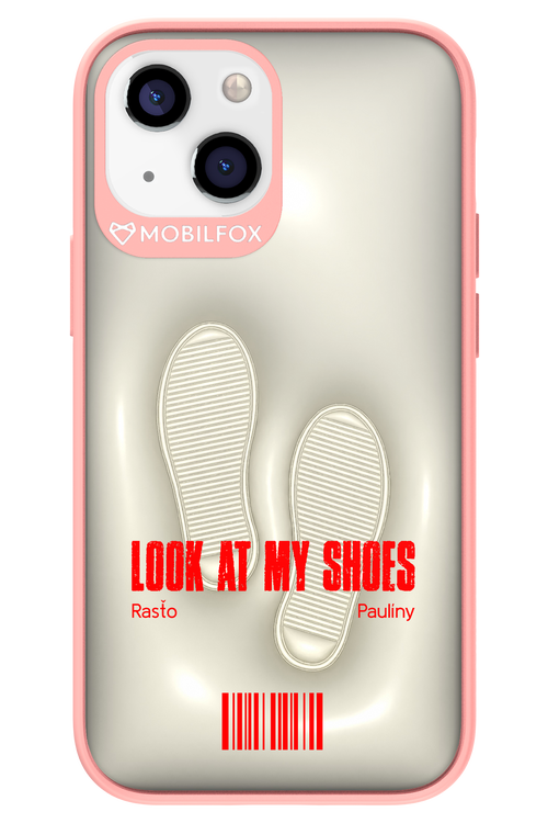 Shoes Print - Apple iPhone 13 Mini