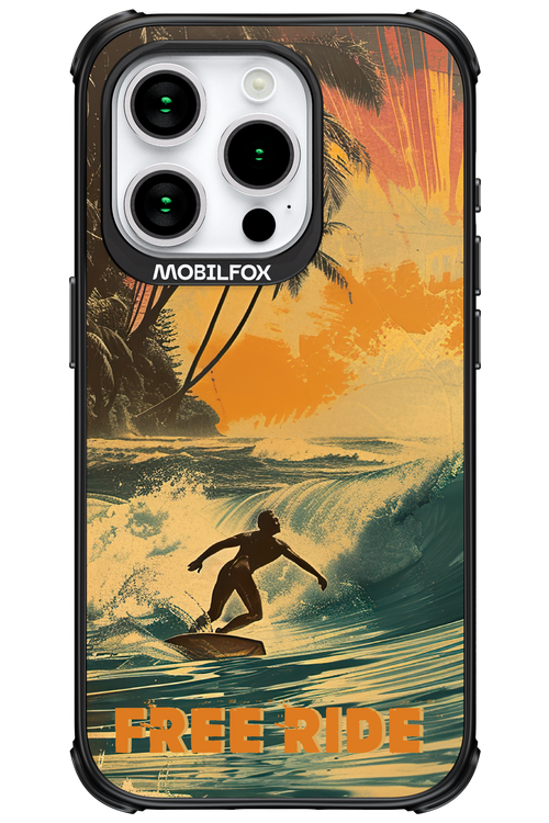 Free Ride 2.0 - Apple iPhone 15 Pro