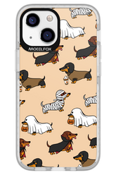 Scary Dachshund - Apple iPhone 13 Mini