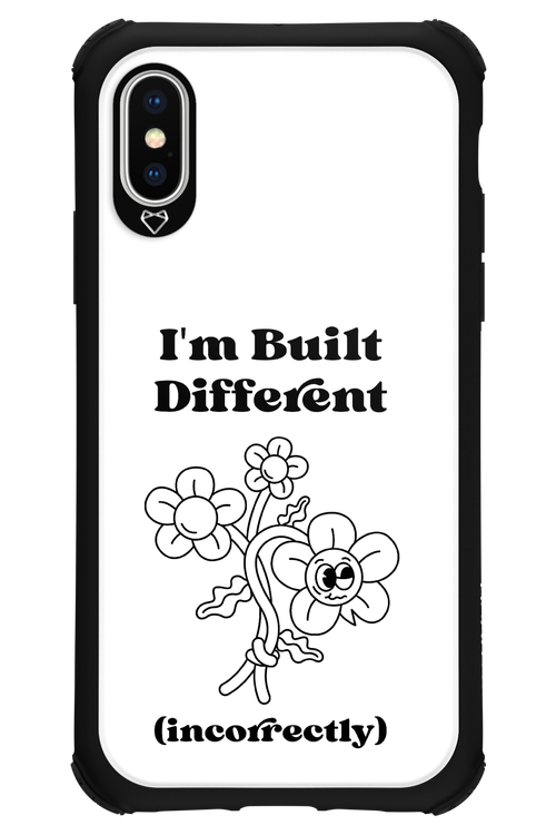 Incorrect Transparent 2.0 - Apple iPhone X