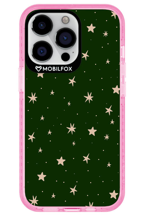 Forest Green Stars - Apple iPhone 13 Pro