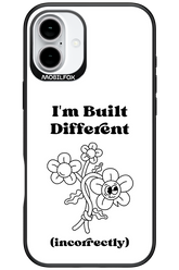 Incorrect Transparent 2.0 - Apple iPhone 16 Plus