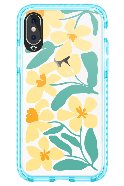 Yellow Flower - Apple iPhone X