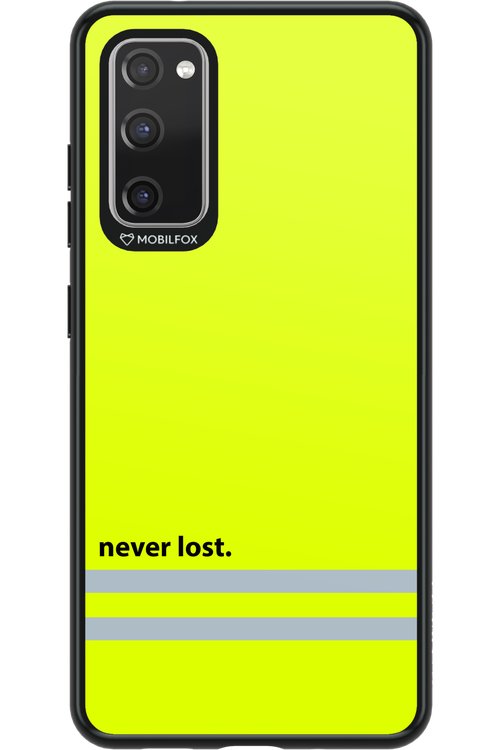 Never Lost 2.0 - Samsung Galaxy S20 FE