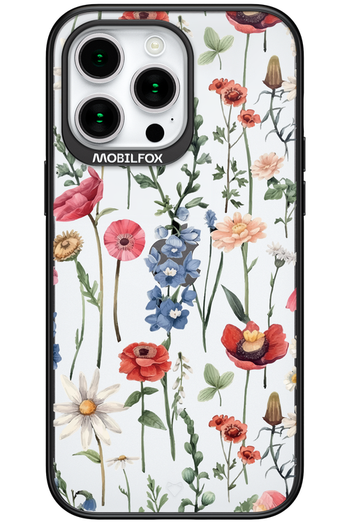 Flower Field 2.0 - Apple iPhone 15 Pro Max