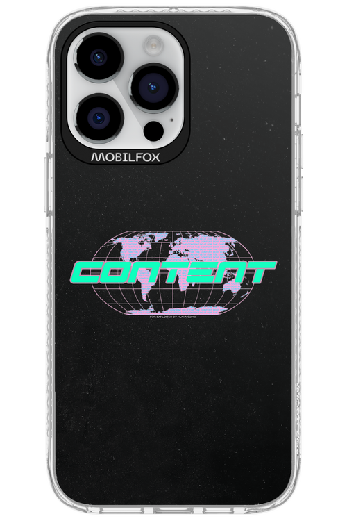 CONTENT 2.0 - Apple iPhone 14 Pro Max