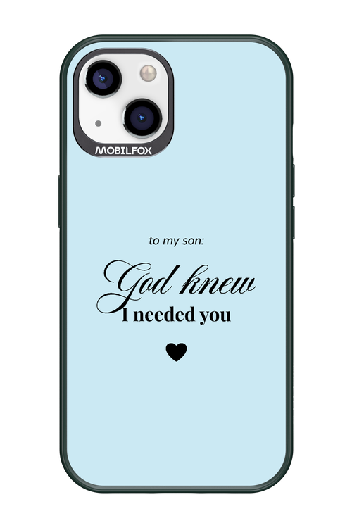 To My Son 2.0 - Apple iPhone 13
