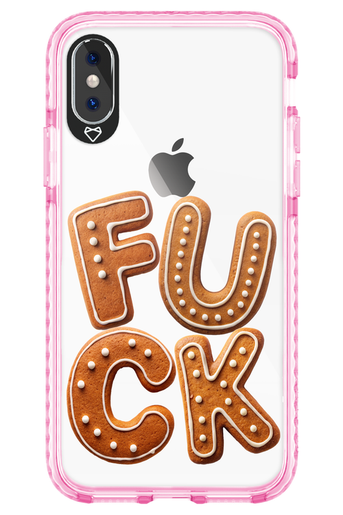F U C K - Apple iPhone X