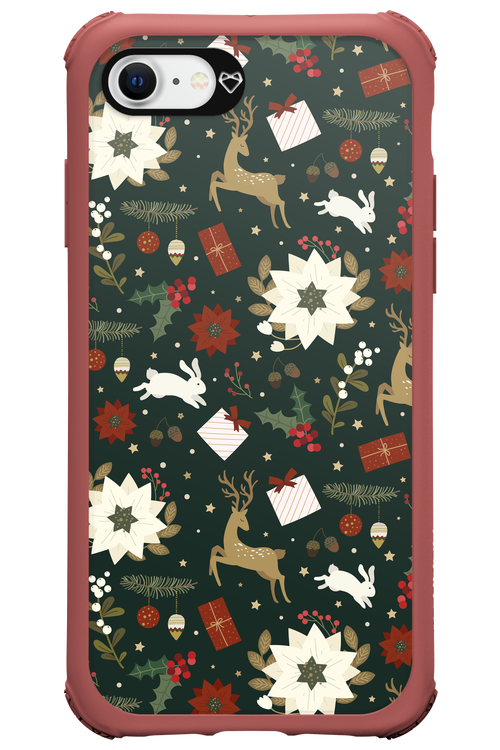 Classic Christmas - Apple iPhone SE 2020