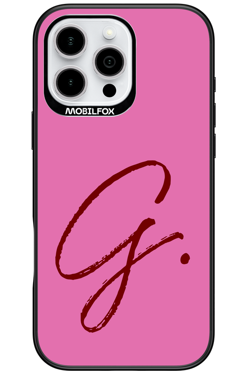 (Sorbet) G 2.0 - Apple iPhone 16 Pro Max
