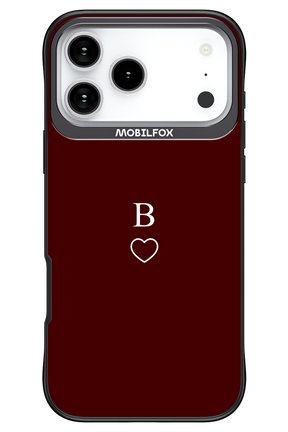B Burgundia 2.0 - Apple iPhone 17 Pro Max