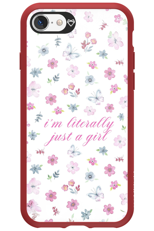 Just a girl pink 2.0 - Apple iPhone SE 2020
