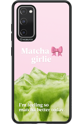 Matcha Girlie - Samsung Galaxy S20 FE
