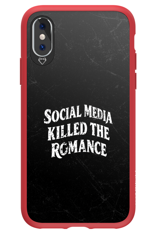 SocialMedia 2.0 - Apple iPhone XS