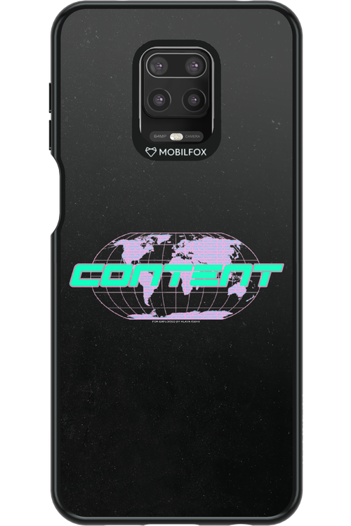 CONTENT 2.0 - Xiaomi Redmi Note 9 Pro