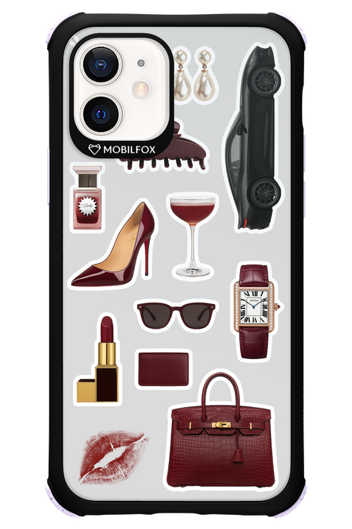 Classy Burgundy - Apple iPhone 12