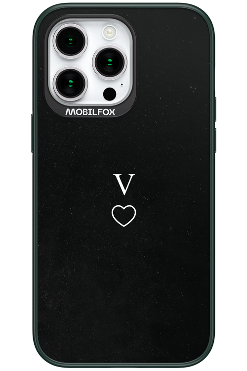 V Black 2.0 - Apple iPhone 15 Pro Max