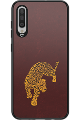 Burgundy Leopard - Samsung Galaxy A70