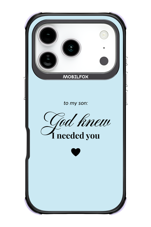 To My Son 2.0 - Apple iPhone 17 Pro