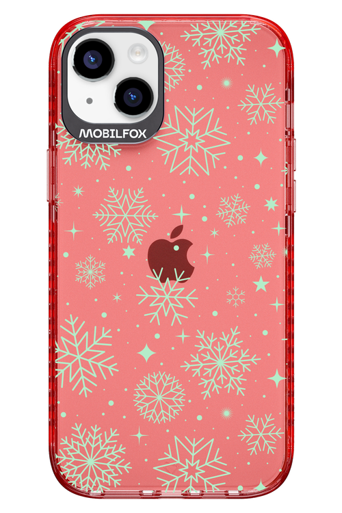 Tiffany's Snowflakes - Apple iPhone 14 Plus