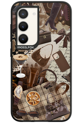 Brown Love - Samsung Galaxy S23