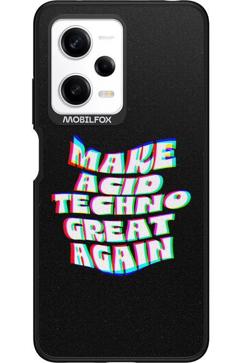 Acid Techno - Xiaomi Redmi Note 12 Pro 5G